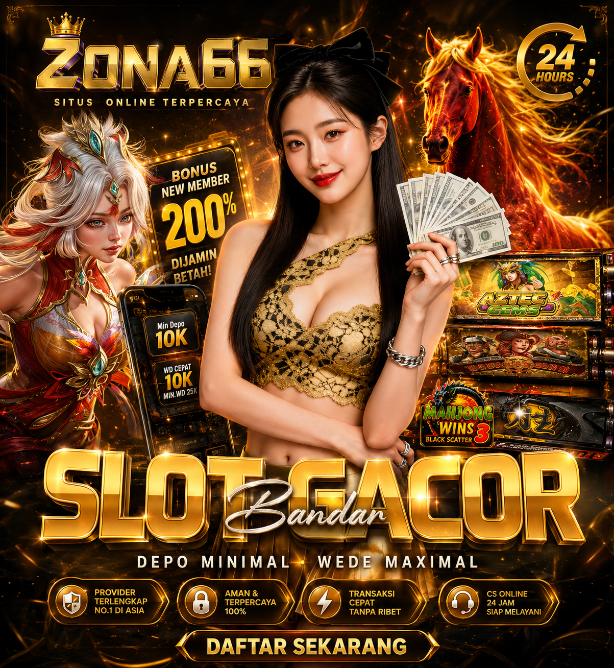 ZONA66: Situs Slot Gacor 2026 Resmi Link Terbaru Gampang Menang Hari Ini